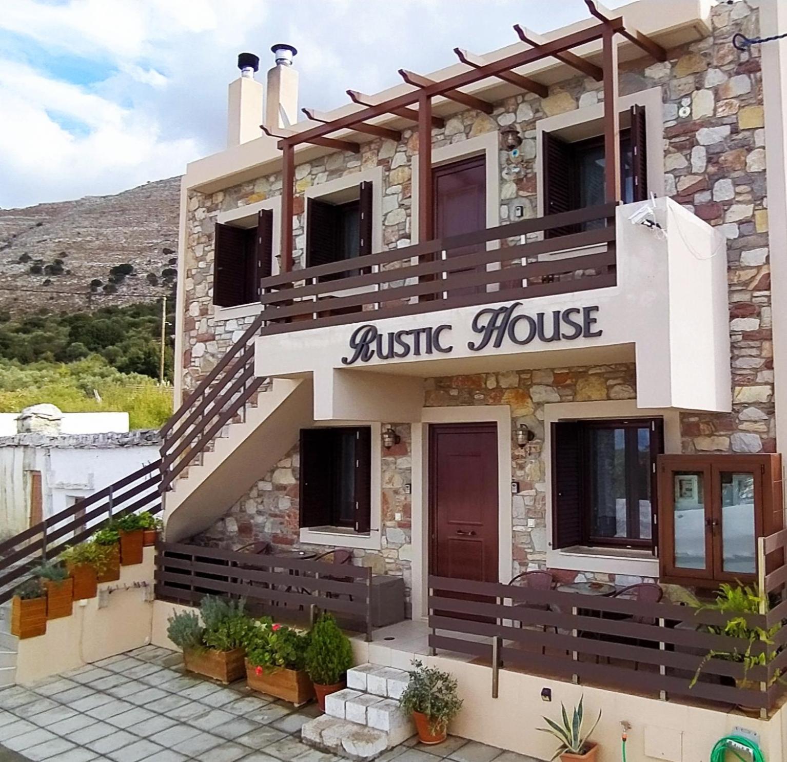Rustic House Émbonas Exterior foto